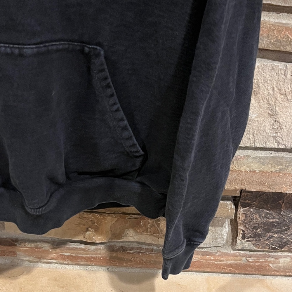 LONELY GHOST Its Good to Care Black Hoodie - Picture 6 of 9